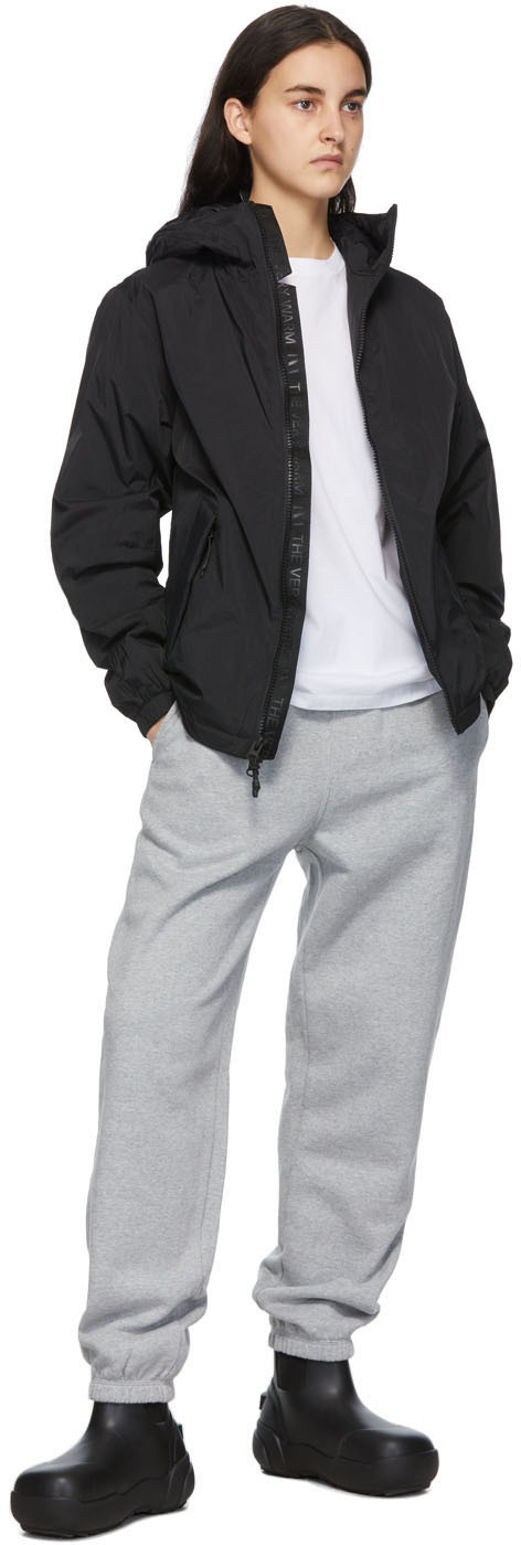 The Very Warm Black Light Hooded Jacket