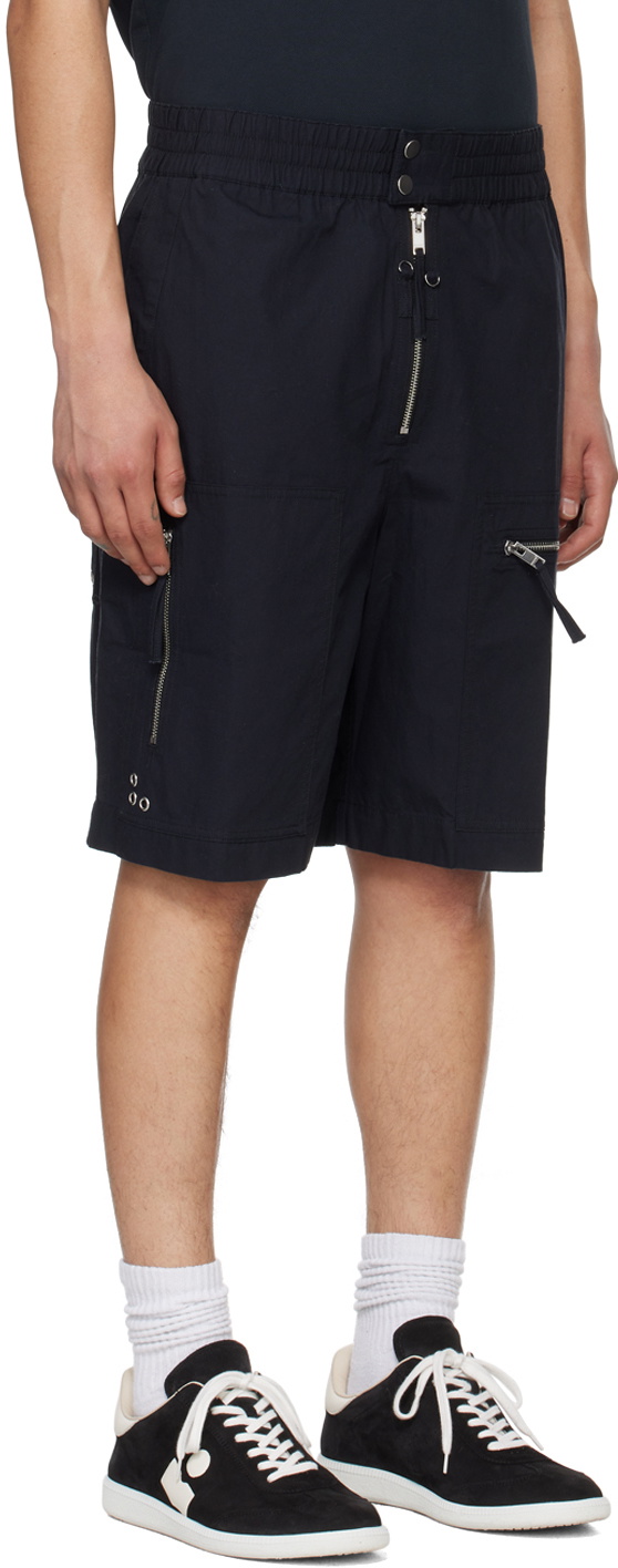 Isabel Marant Black Nahlan Shorts Isabel Marant
