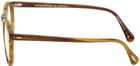 Oliver Peoples Brown Peck Estate Edition Gregory Peck Glasses