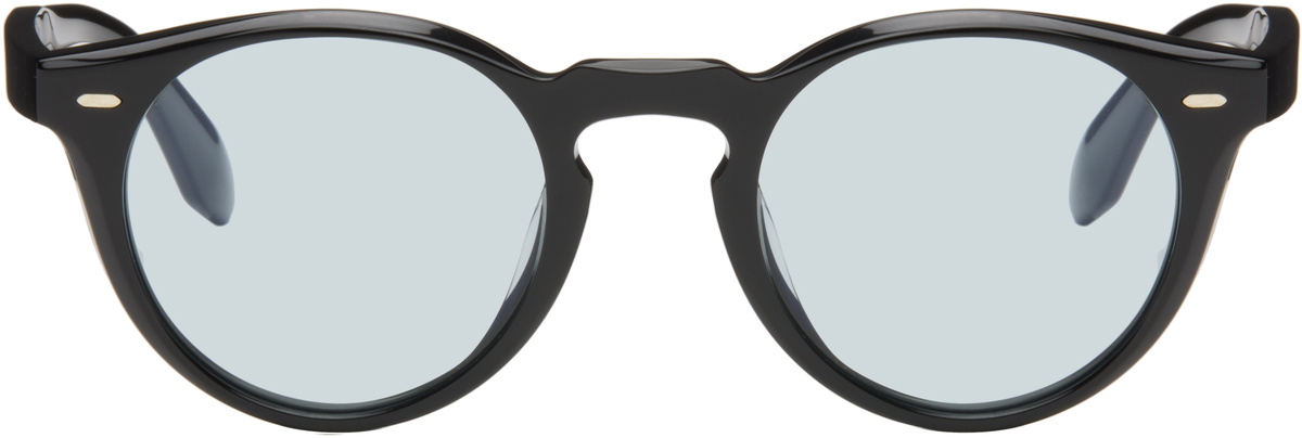 Oliver Peoples Black N.07 Sunglasses