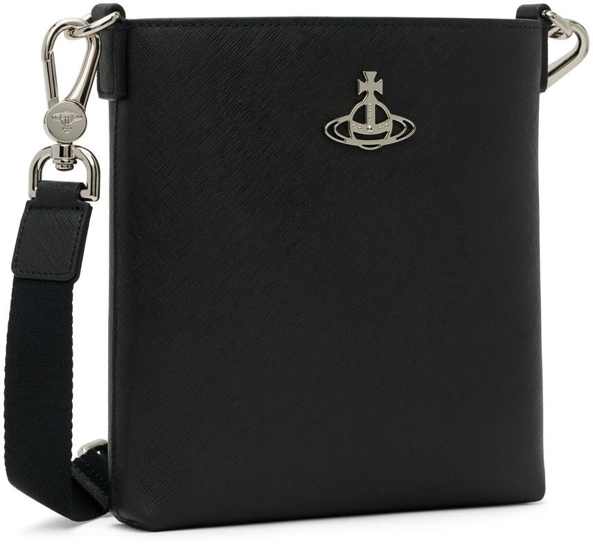 Vivienne Westwood Black Kent Messenger Bag Vivienne Westwood