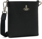 Vivienne Westwood Black Kent Messenger Bag