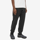 Nanga Men's Polartec Fleece Sweat Pant in Black