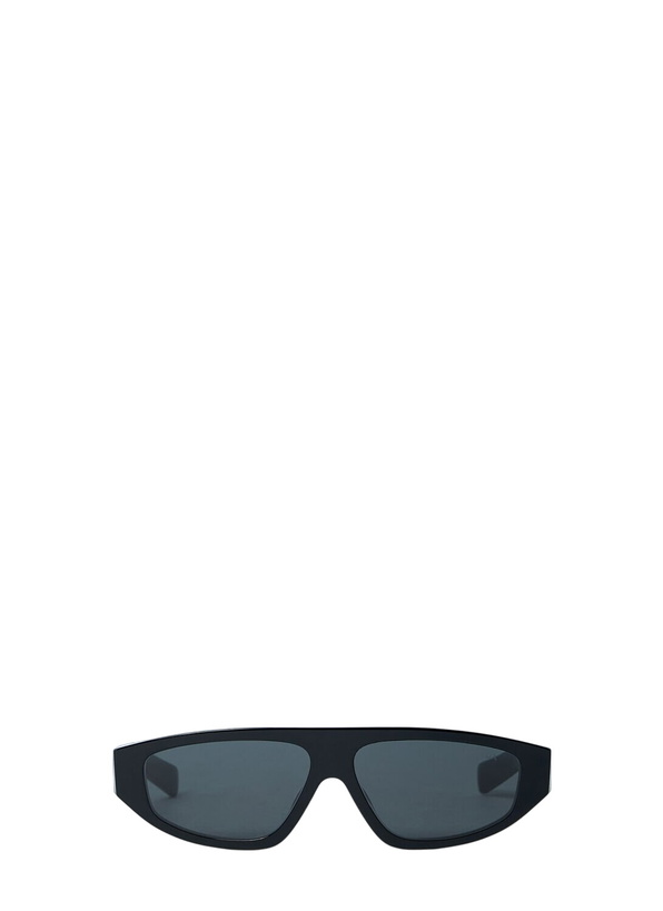 Photo: Prada Rectangular Acetate Sunglasses