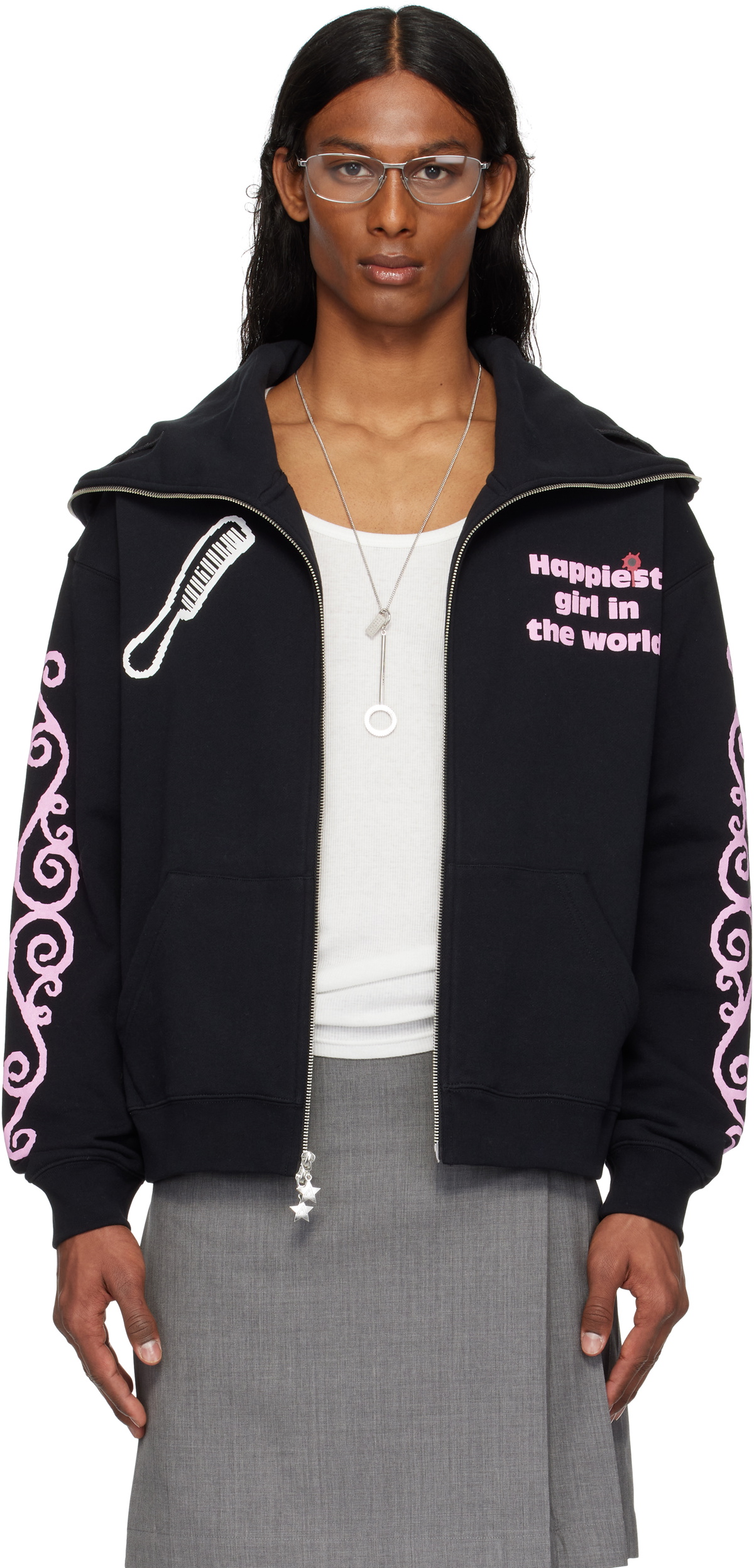 Ashley Williams Multicolor Manga Butterfly Hoodie Ashley Ashley Williams Multicolor Manga Butterfly Hoodie Ashley