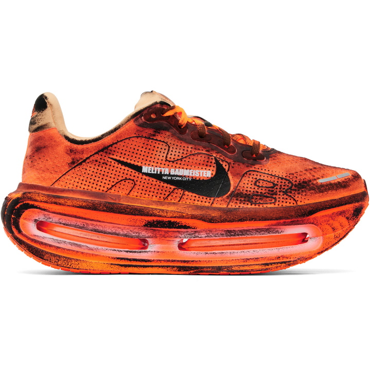 Photo: Nike Orange Melitta Baumeister Edition Vomero Premium Sneakers