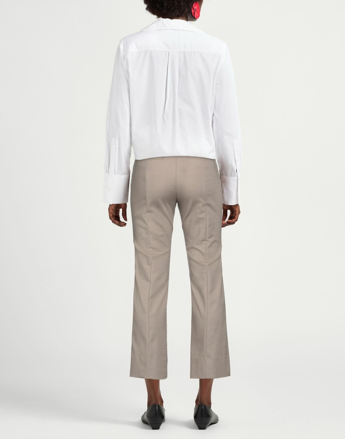 Peserico Womens Pants Khaki