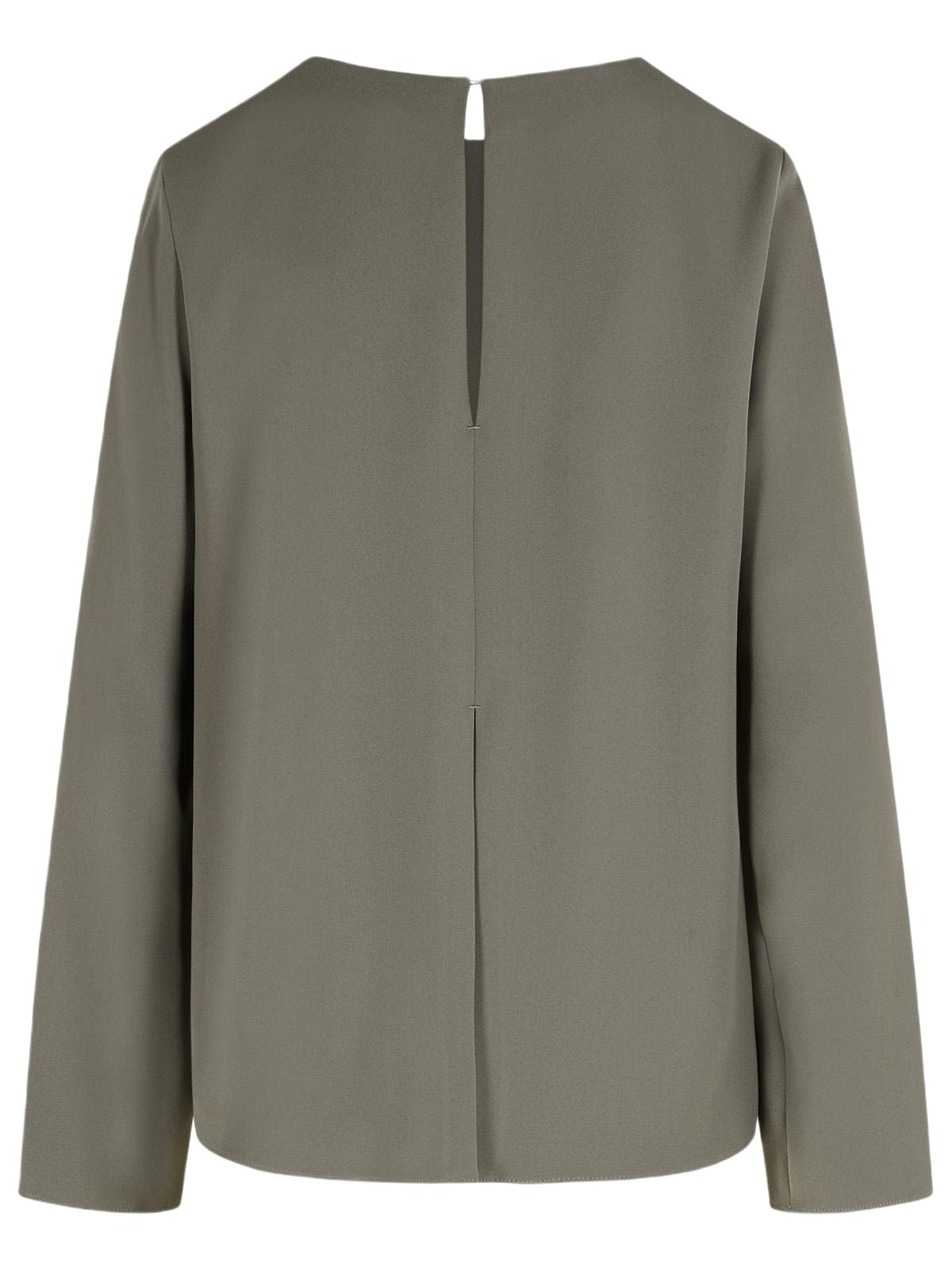 Parosh poker Grey Polyester Blouse