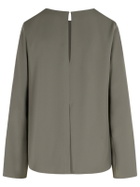 Parosh poker Grey Polyester Blouse