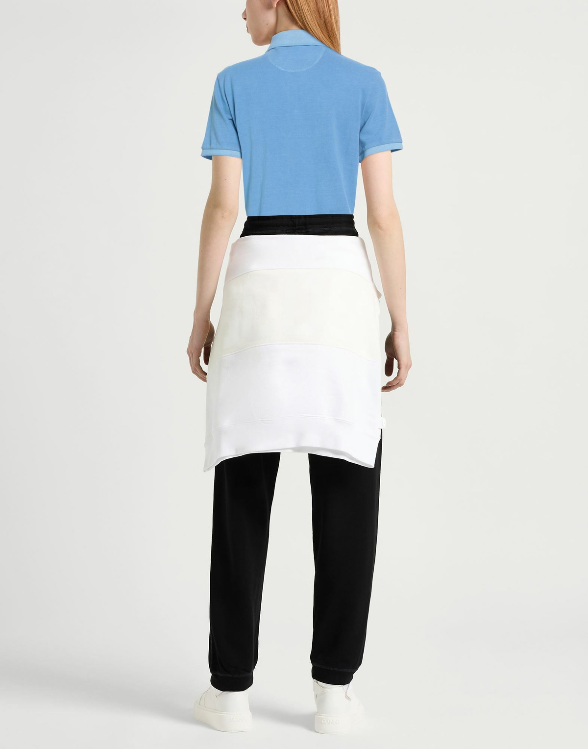 Gant Womens Polo shirt in Light blue