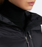 Yves Salomon Hooded down ski suit