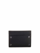 Valentino Garavani Black rockstud Card Holder