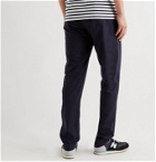 Aspesi - Stretch Tech-Jersey Drawstring Trousers - Blue