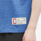 Advisory Board Crystals Men's Japanese Slub Knit T-Shirt in Blue