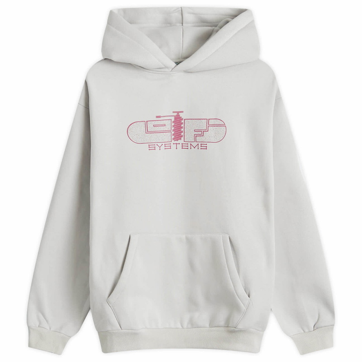 Photo: Lo-Fi Men's Process Hoodie in Cement