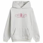 Lo-Fi Men's Process Hoodie in Cement