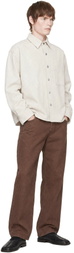 colbo Off-White Denim Overshirt