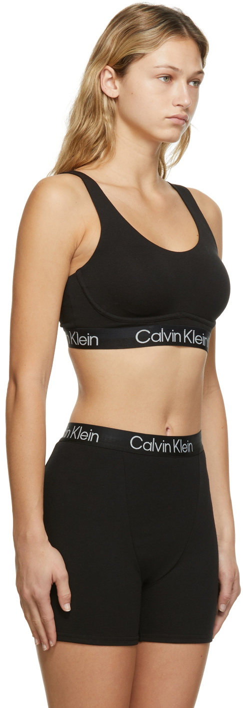 Calvin Klein TECHNICAL BRALETTE - Top - black 