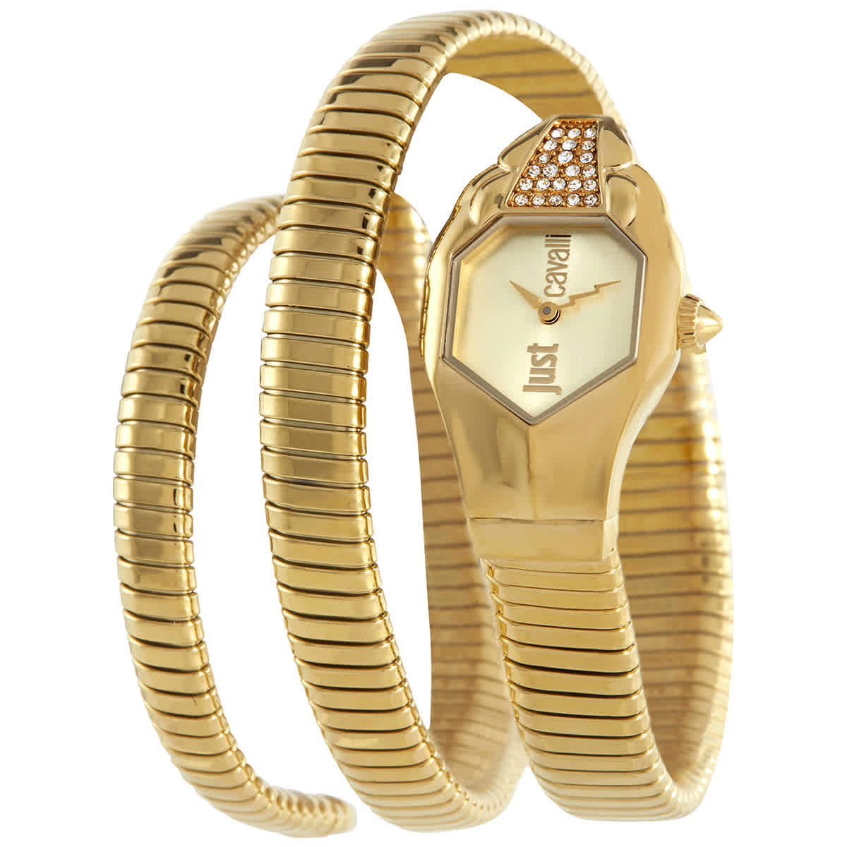 Just Cavalli Glam Chic Septagon Ladies Watch JC1L022M0025