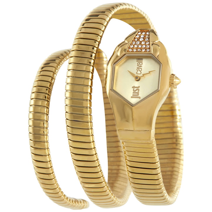 Photo: Just Cavalli Glam Chic Septagon Ladies Watch JC1L022M0025