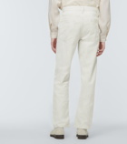 Lemaire - Seamless mid-rise straight jeans