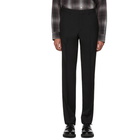 Wacko Maria Black Regular Fit Trousers