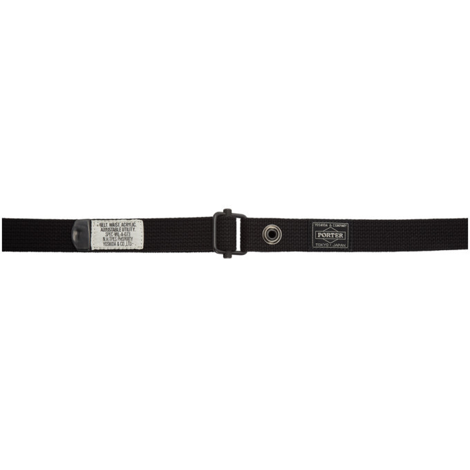 N.Hoolywood Black Porter Edition AC04 Utility Belt N.Hoolywood