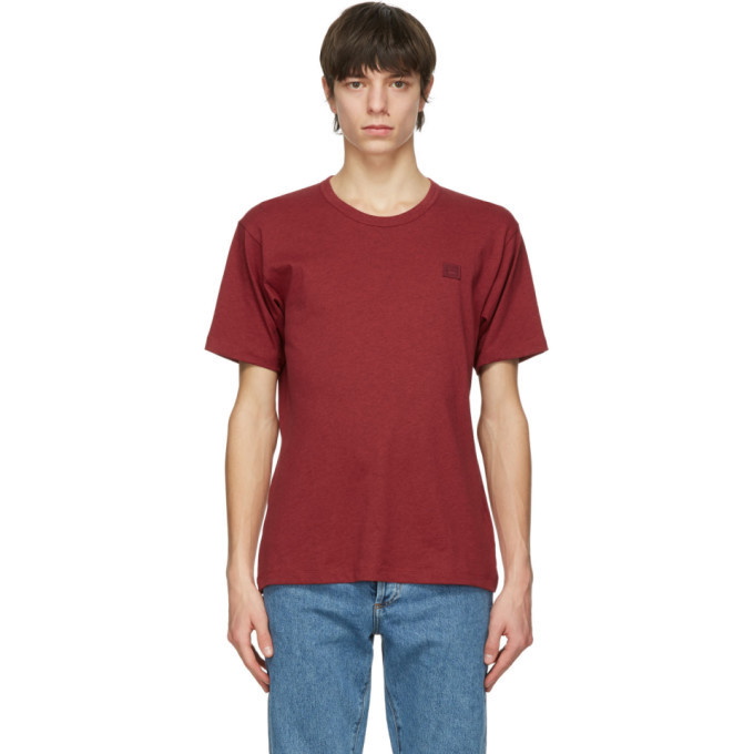 Photo: Acne Studios Red Patch T-Shirt