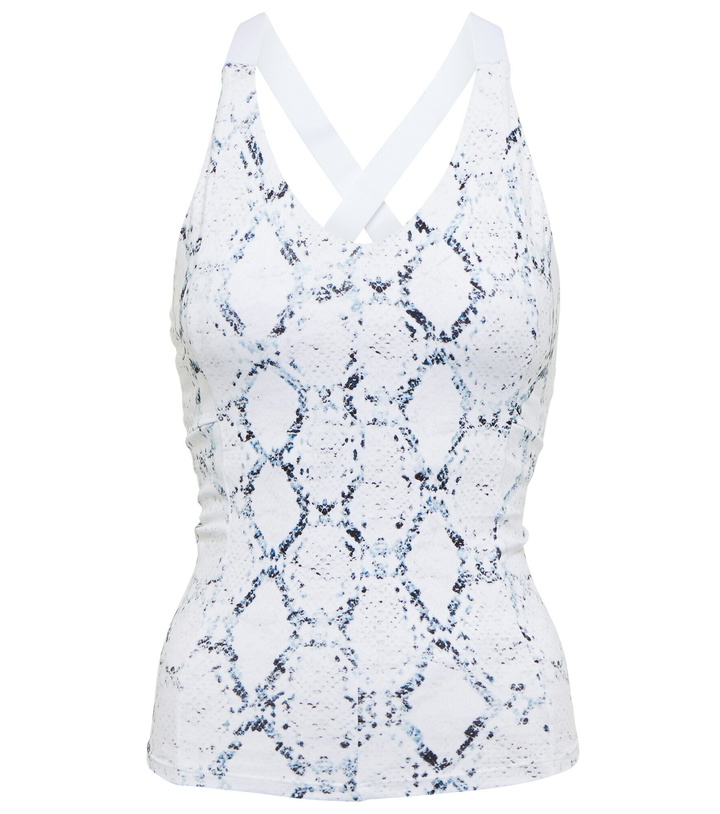 Photo: Varley - Chapman snake-print tank top