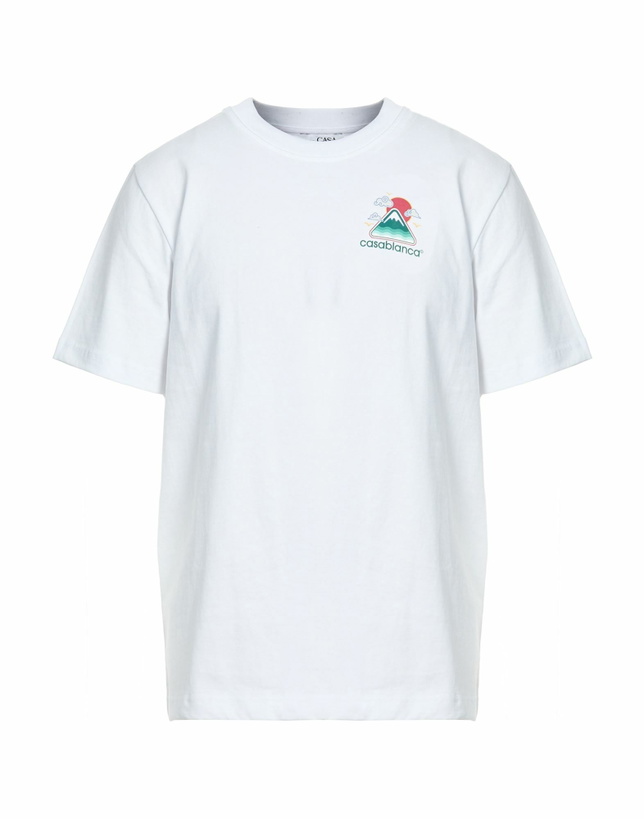 Photo: Casablanca Mens T-shirt in White