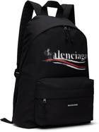 Balenciaga Black Explorer Backpack
