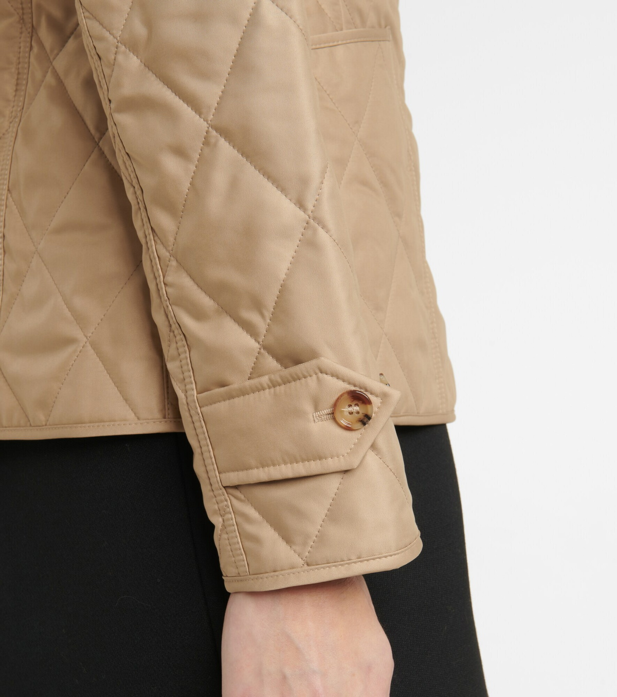 Burberry - Quilted jacket Burberry