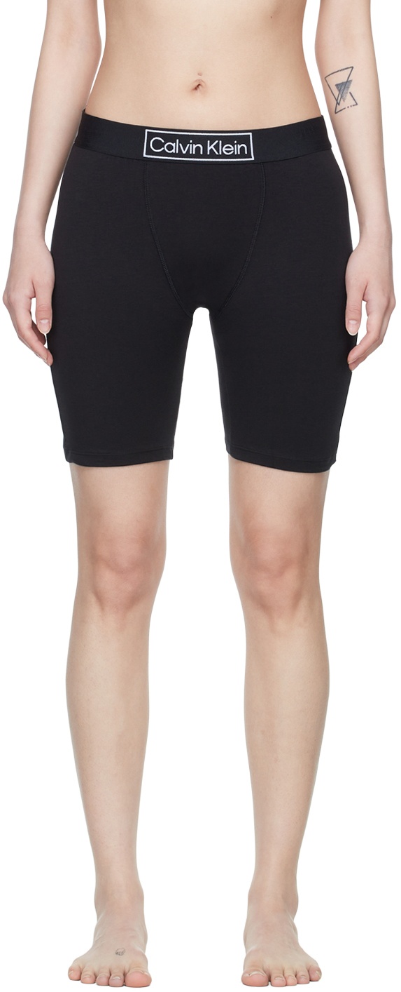 Calvin Klein Underwear Black Lounge Sleep Boy Shorts Calvin Klein Underwear | Shorts