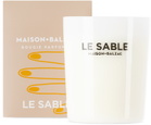 Maison Balzac Large 'Le Sable' Candle