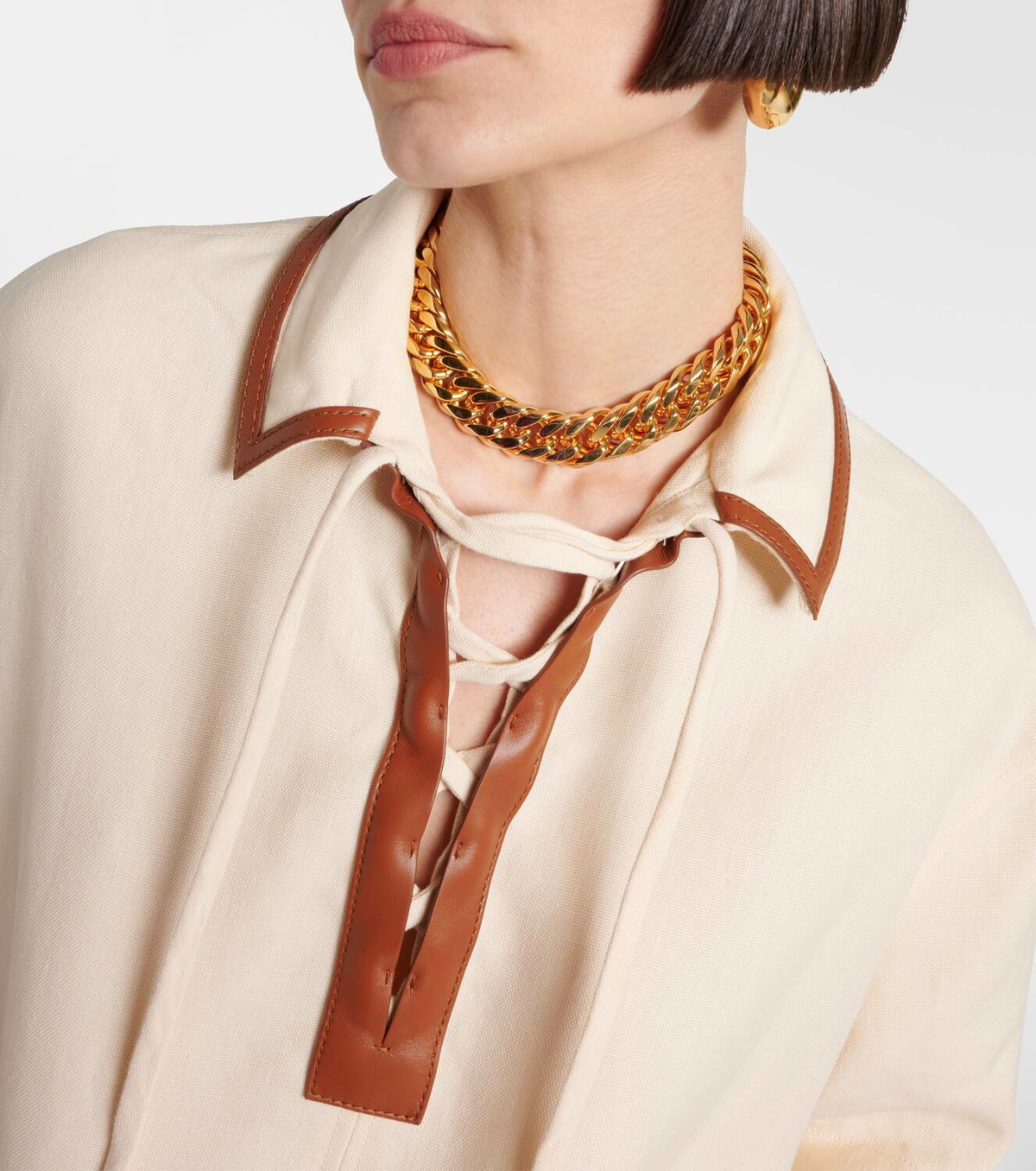Gucci Gucci Interlocking chain necklace