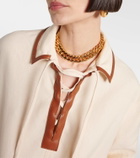 Gucci Gucci Interlocking chain necklace