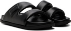 Givenchy Black 'Givenchy Puffy' Sandals