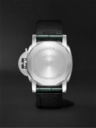 Panerai - Luminor Marina Quaranta Automatic 40mm Stainless Steel and Alligator Watch, Ref. No. PAM1304
