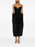 ZIMMERMANN Black Matchmaker Midi Dress