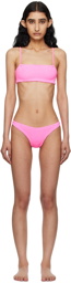 Hunza G Pink Gigi Bikini