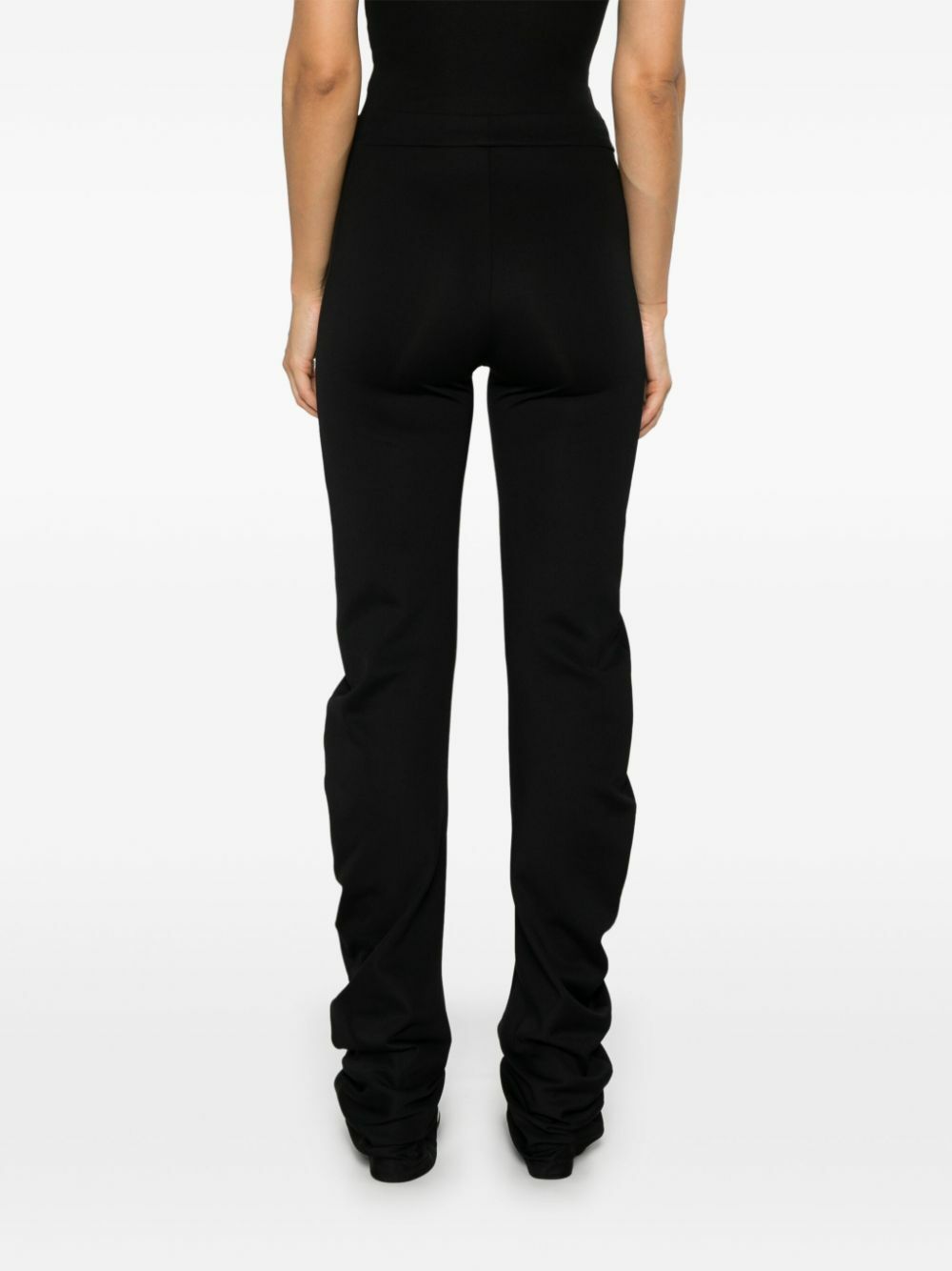 Jade Cropper Twisted Stretch Trousers