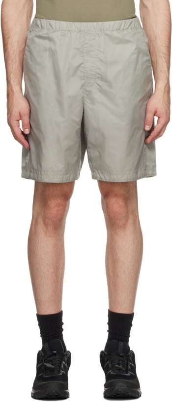 Photo: Norse Projects ARKTISK Gray Elasticized Shorts