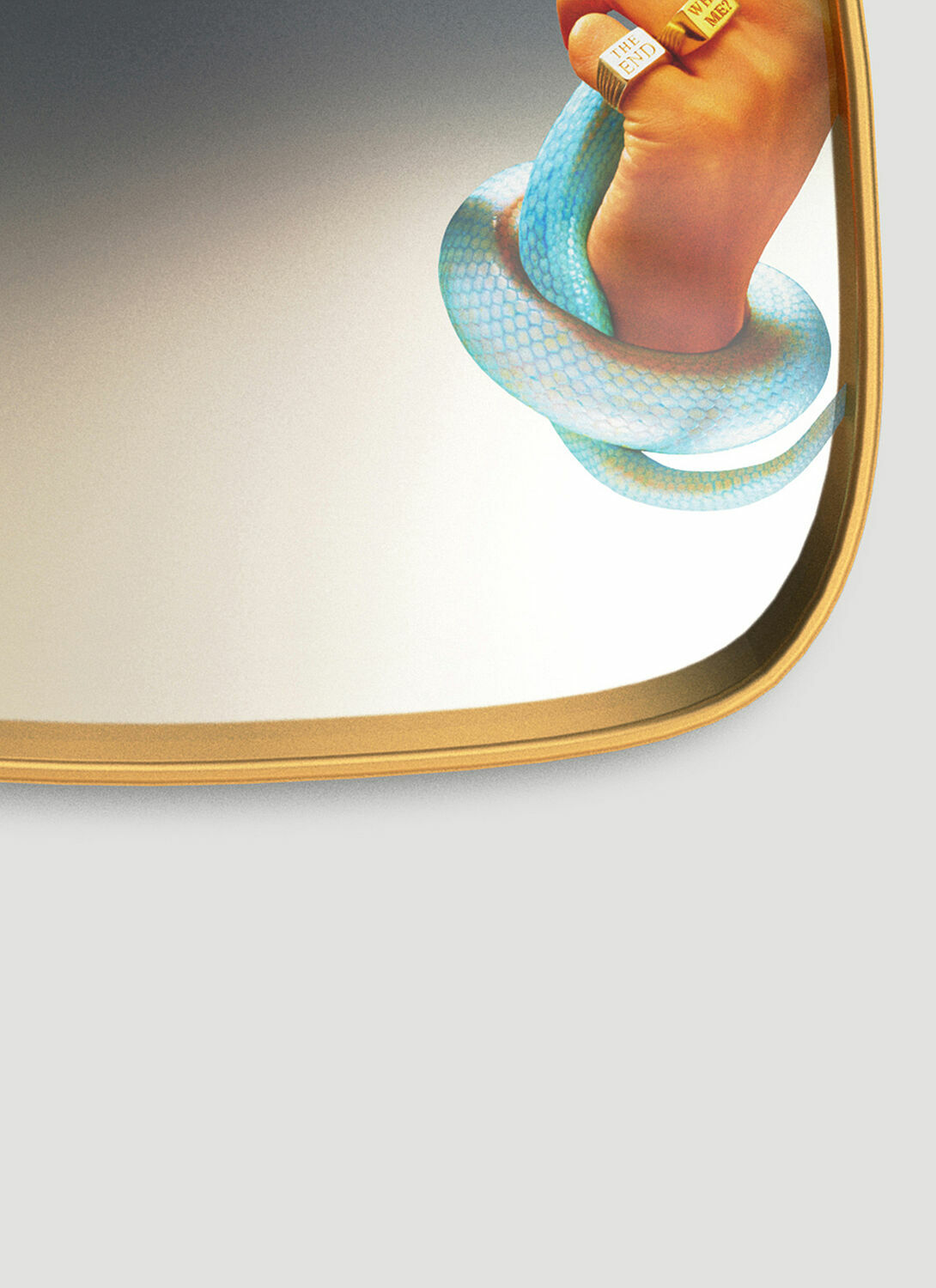 Seletti Snakes Mirror