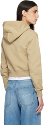 JACQUEMUS Beige 'The Gros Grain' Hoodie