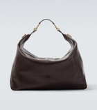 Gucci Brera Large leather tote bag