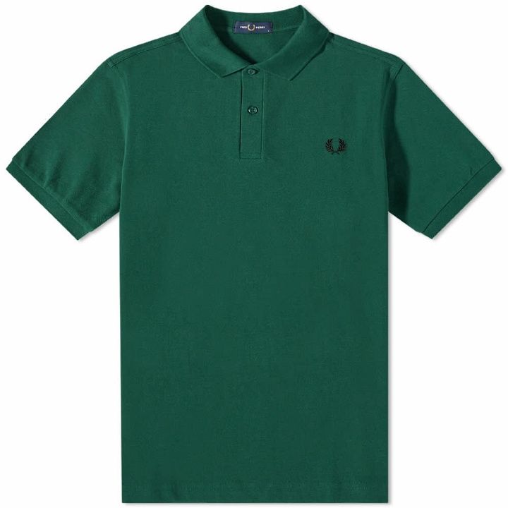 Photo: Fred Perry Authentic Men's Plain Polo Shirt in Ivy