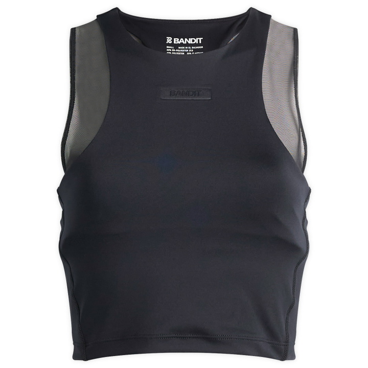 Photo: Bandit Women's Stamina™ Lyra Race Crop in Bandit Black
