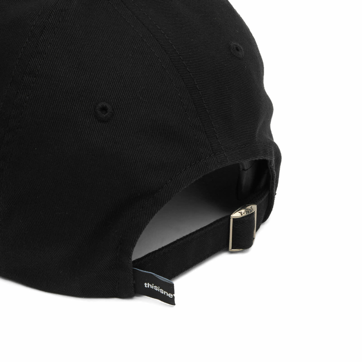 thisisneverthat Men's T-Logo Cap in Black 