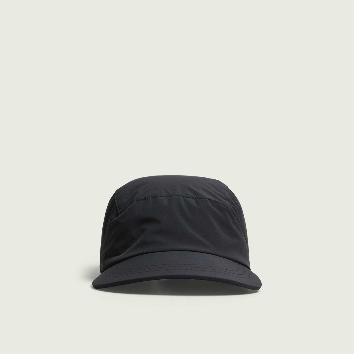 Hiking Patrol Men's Element LT Padded Tech Cap in Black