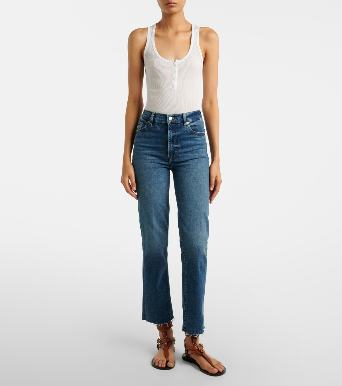 Frame Le Sleek straight jeans